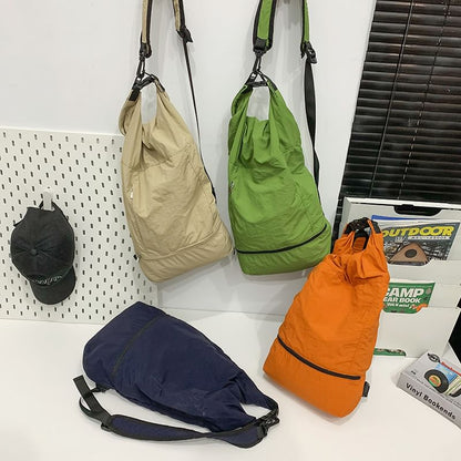 Plain Sling Nylon Bag