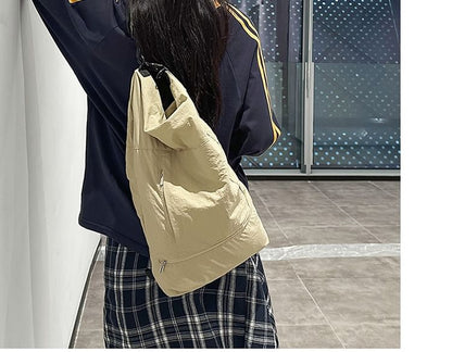 Plain Sling Nylon Bag