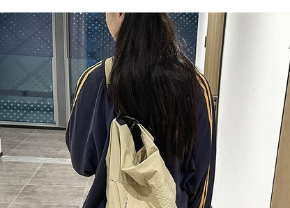 Plain Sling Nylon Bag