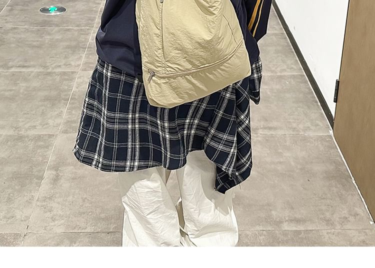 Plain Sling Nylon Bag
