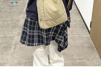 Plain Sling Nylon Bag