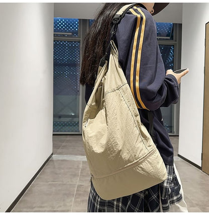 Plain Sling Nylon Bag