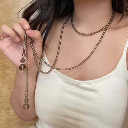 Long Beaded Necklace