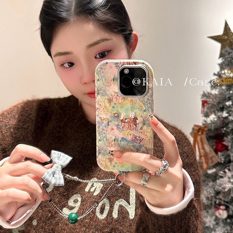 Strap Phone Case / Rabbit Set