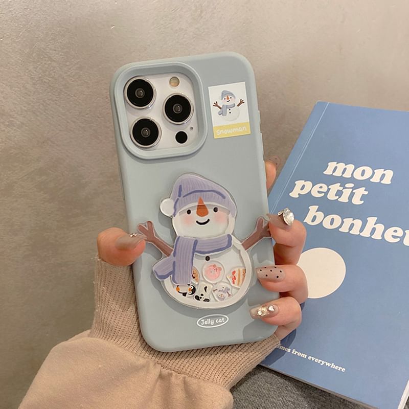 Dog Embroidered Case Phone
