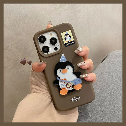 Dog Embroidered Case Phone