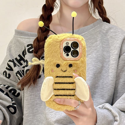 Case Chenille Bee Phone