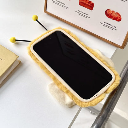 Case Chenille Bee Phone