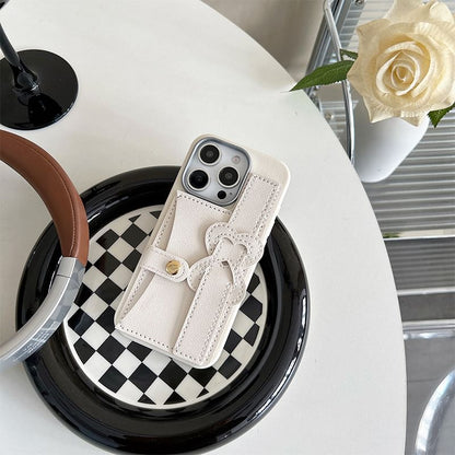 Holder Case Strap Phone Card