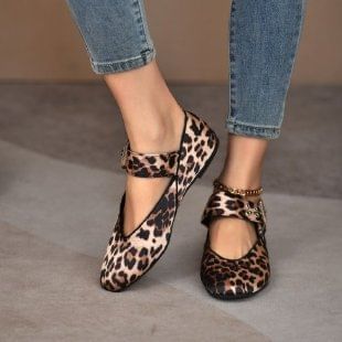 SampleBuckled Mary Jane Shoes