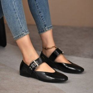 SampleBuckled Mary Jane Shoes