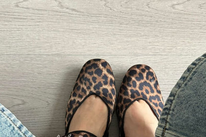 SampleBuckled Mary Jane Shoes