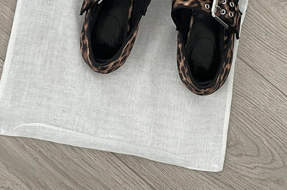 SampleBuckled Mary Jane Shoes
