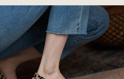 SampleHigh Heel Leopard Pumps