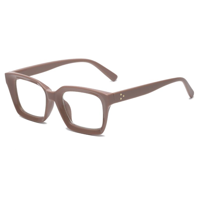 Square Resin Blue Light Blocking Eyeglasses
