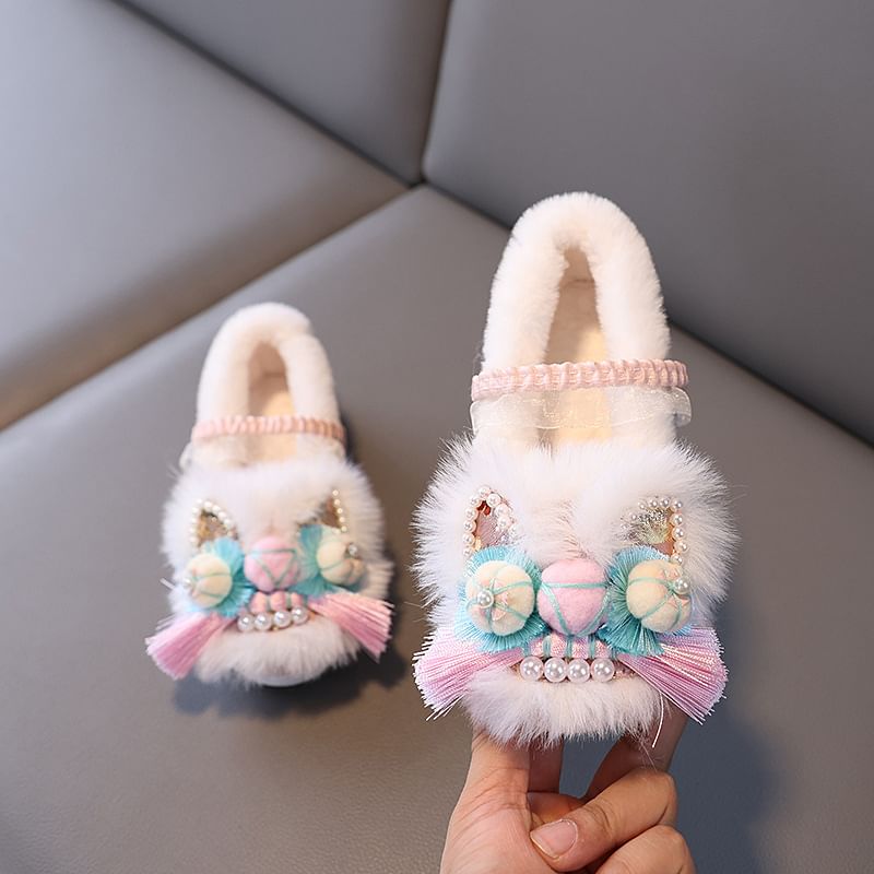 Lined Dragon Ons Face Fleece Slip