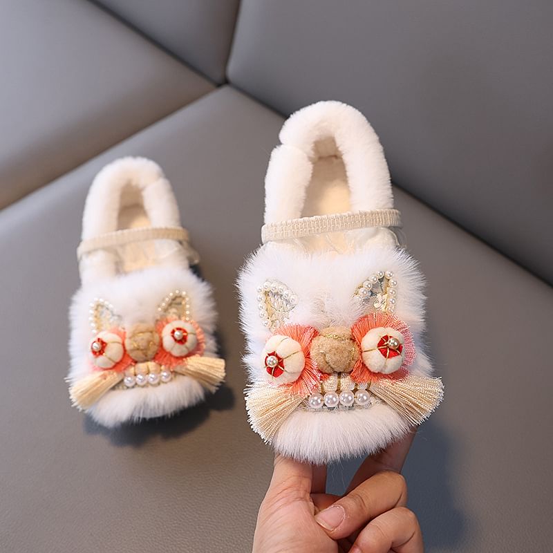 Lined Dragon Ons Face Fleece Slip