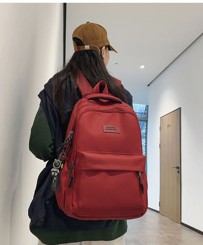 Sample Plain Applique Laptop Backpack / Bag Charm / Set