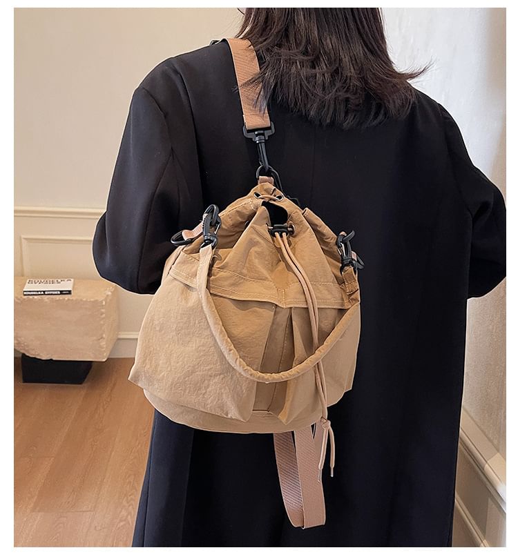 Sample Multi-Pocket Drawstring Backpack