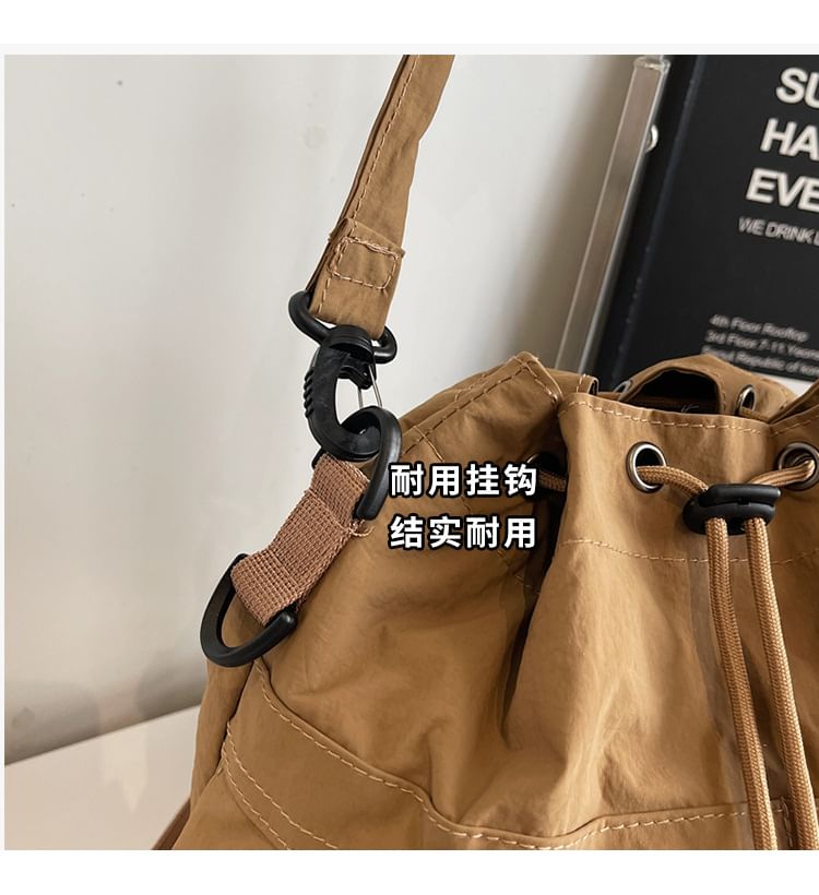 Sample Multi-Pocket Drawstring Backpack