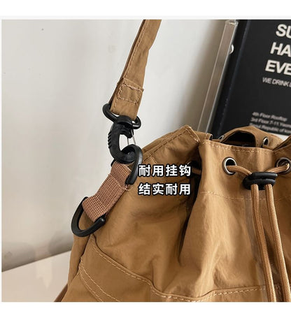 Sample Multi-Pocket Drawstring Backpack