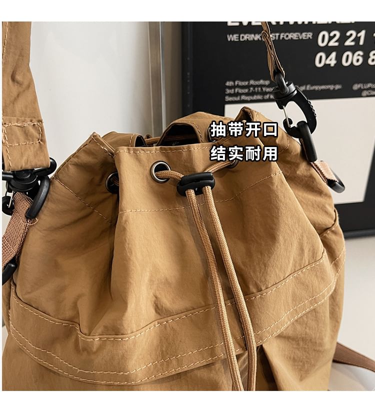 Sample Multi-Pocket Drawstring Backpack