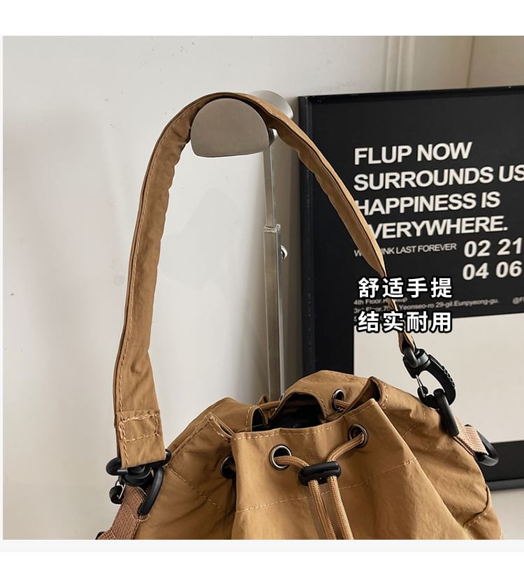 Sample Multi-Pocket Drawstring Backpack