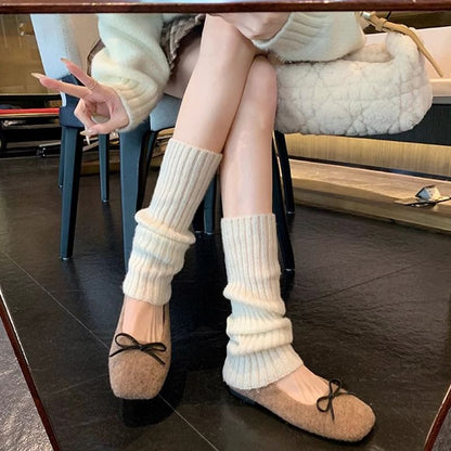 Toe Bow Accent Square Flats