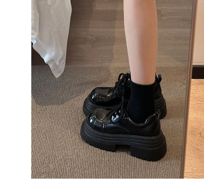 SamplePlatform Lace Up Shoes