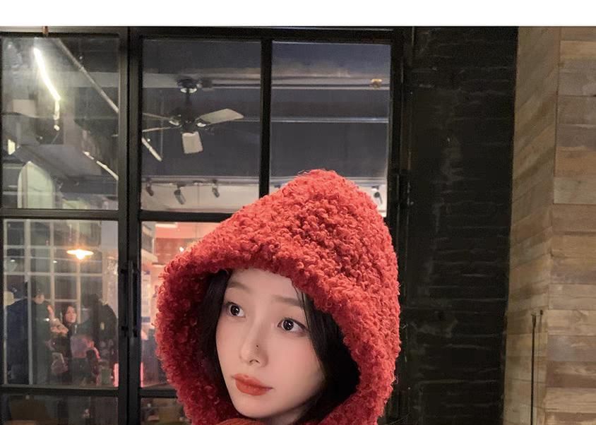 Plain Bonnet Fleece Hat