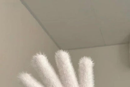 Fluffy Cartoon Gloves