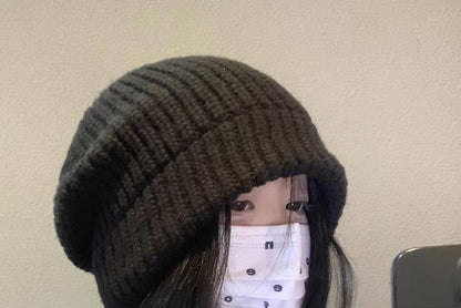 Beanie Ribbed Plain