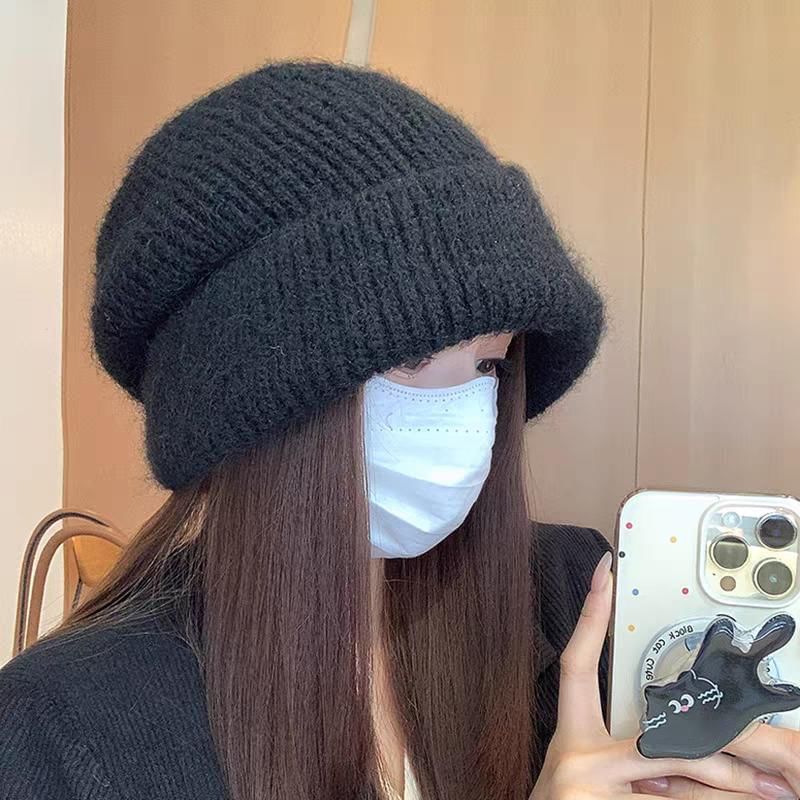 Beanie Cuffed Plain