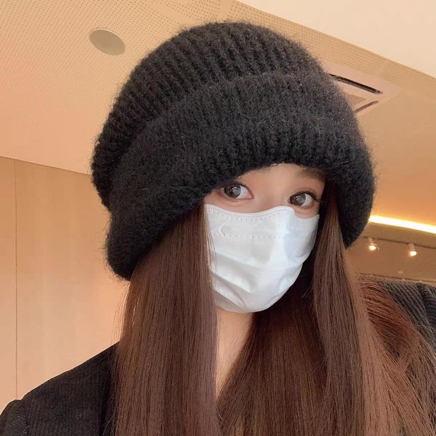 Beanie Cuffed Plain