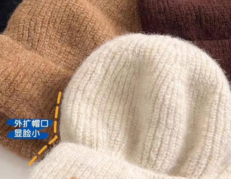 Beanie Cuffed Plain