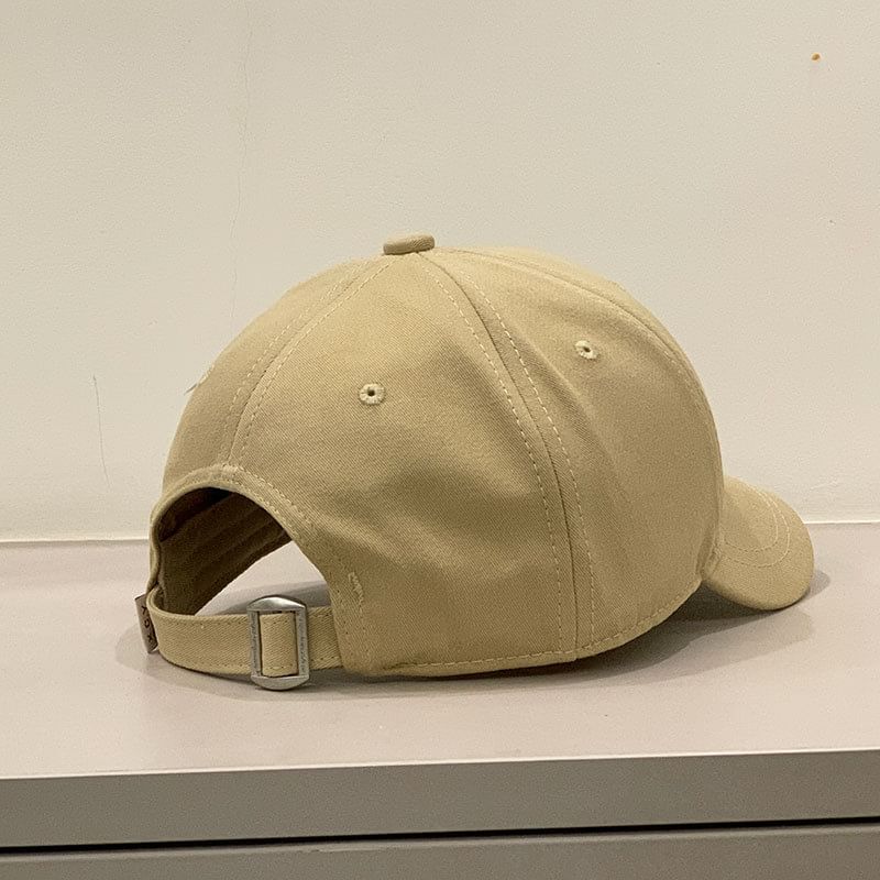 Cap Letter Embroidered