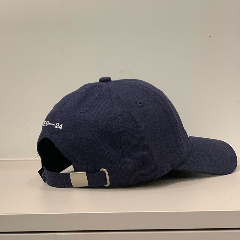 Heart Embroidered Cap