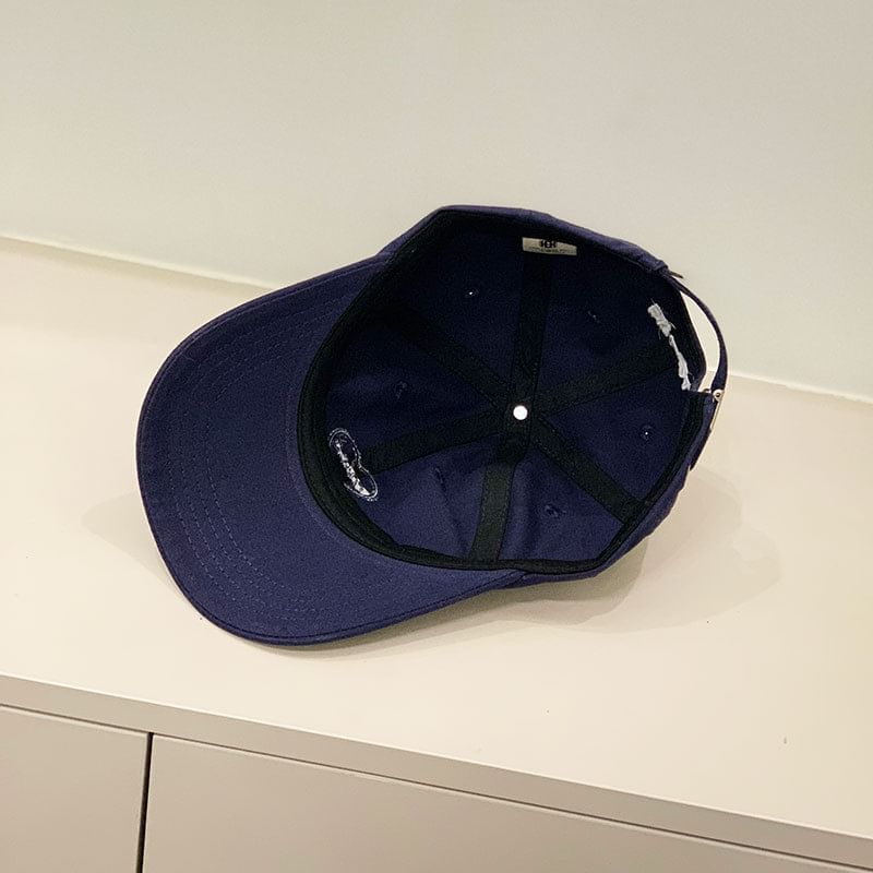 Heart Embroidered Cap