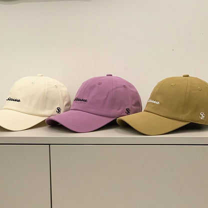 Letter Cap Embroidered