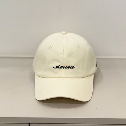 Letter Cap Embroidered