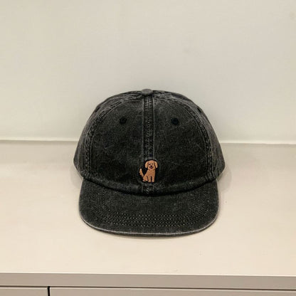 Embroidered Dog Cap