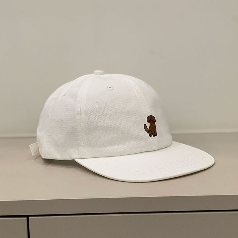 Embroidered Dog Cap