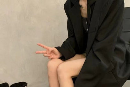 Sample Pointed Toe Button Faux Suede Knee High Boots