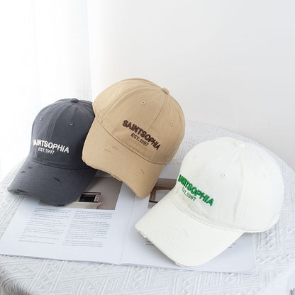 Cap Lettering Plain