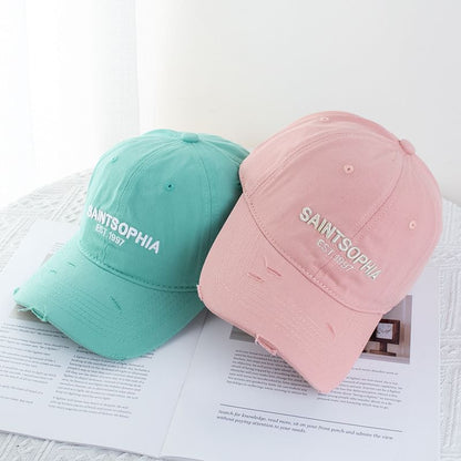 Cap Lettering Plain