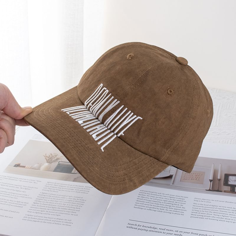 Plain Cap Lettering