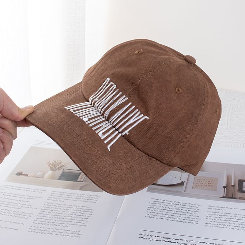 Plain Cap Lettering