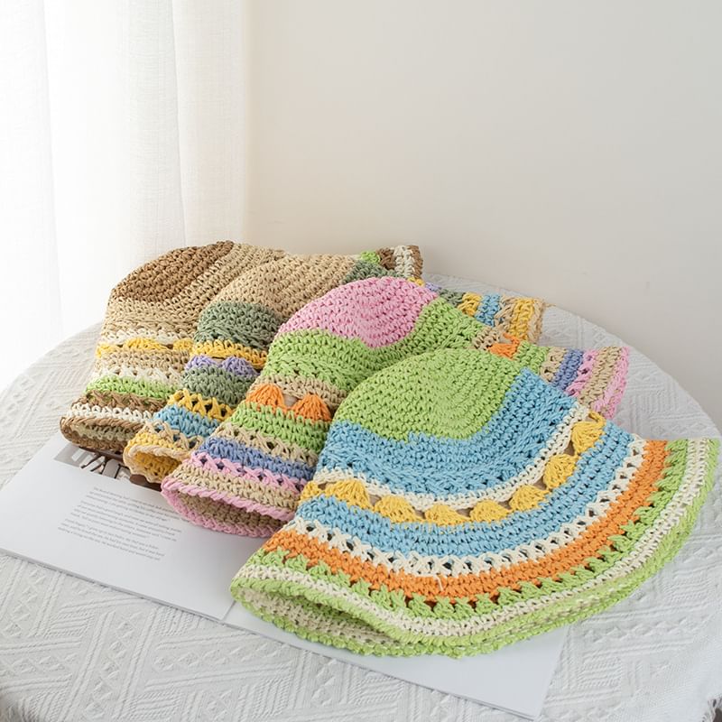 Hat Cloche Crochet