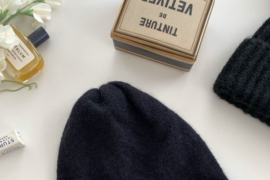 Beanie Plain Knit