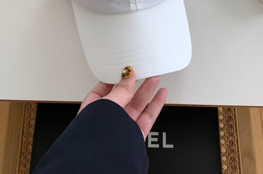 Cap Embroidered Baseball Letter